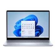 Dell Inspiron 14-7440 2n1 Convertible Laptop Intel Core ultra 7 150U / FHD 14 Inch / 1TB SSD / 16GB RAM / Intel Graphics / Windows 11 / English & Arabic Keyboard / Ice Blue / Middle East Version – [14-7440]
