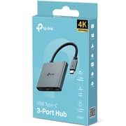 TP-Link 3-in-1 USB Type-C Hub - UH3020C