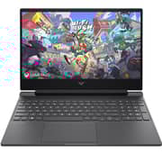 HP Victus Gaming (2025) Laptop - AMD Ryzen 5-8645HS / 15.6inch FHD / 512GB SSD / 16GB RAM / 6GB NVIDIA GeForce RTX 3050 Graphics / Windows 11 Home / English & Arabic Keyboard / Mica Silver / Middle East Version - [15-FB3002NE]