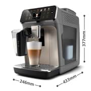 Philips Series 4400 Fully Automatic Espresso Machine - EP4446/70
