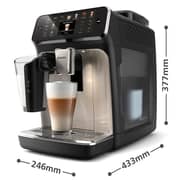 Philips Series 5500 Coffee Maker Fully Automatic Espresso Machine - EP5547/90