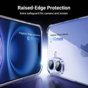 Ugreen Cushion Protective Case Clear iPhone 16 - CA101