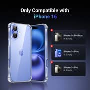Ugreen Cushion Protective Case Clear iPhone 16 - CA101