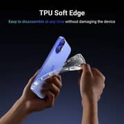 Ugreen Cushion Protective Case Clear iPhone 16 - CA101