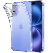 Ugreen Cushion Protective Case Clear iPhone 16 - CA101