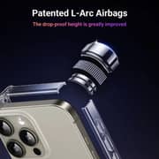 Ugreen Bright Cushion Protective Case Clear iPhone 16 Pro - CA103