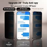 Ugreen Privacy Screen Protector Black iPhone 16 Pro Max - SP655