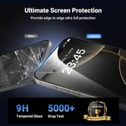 Ugreen HD Screen Tempered Protective Film Transparent iPhone 16 Pro - SP629