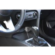 Cellular Line 2 Port Car Charger Black - CBRUSB2PD65WK