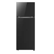 LG Top Mount Refrigerator 461L Black - GRB652PGFK