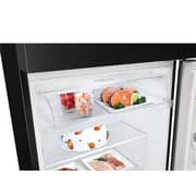 LG Top Mount Refrigerator 461L Black - GRB652PGFK