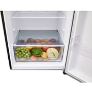 LG Top Mount Refrigerator 461L Black - GRB652PGFK