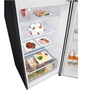 LG Top Mount Refrigerator 461L Black - GRB652PGFK