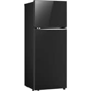 LG Top Mount Refrigerator 461L Black - GRB652PGFK