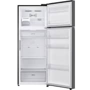 LG Top Mount Refrigerator 461L Black - GRB652PGFK