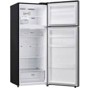 LG Top Mount Refrigerator 461L Black - GRB652PGFK