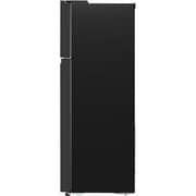 LG Top Mount Refrigerator 461L Black - GRB652PGFK