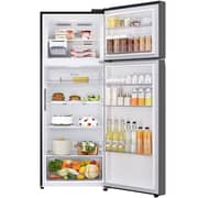 LG Top Mount Refrigerator 461L Black - GRB652PGFK