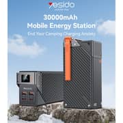 Yesido Power Bank 30000mAh Black - YP62