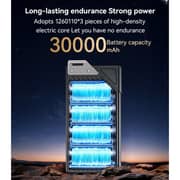 Yesido Power Bank 30000mAh Black - YP62