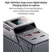 Yesido Power Bank 30000mAh Black - YP62