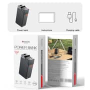 Yesido Power Bank 30000mAh Black - YP62