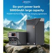 Yesido Power Bank 50000mAh Black - YP63