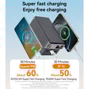 Yesido Power Bank 50000mAh Black - YP63