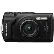 Om System Tough Digital Camera Black - TG-7