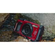 Om System Tough Digital Camera Black - TG-7