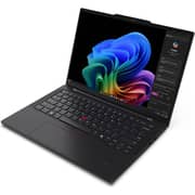 Lenovo ThinkPad T14s Gen 6 Laptop - Snapdragon X Elite - X1E-78-100 / 14inch WUXGA / 1TB SSD / 32GB RAM / shared Qualcomm Adreno GPU / Windows 11 Pro / English Keyboard / Eclipse Black / International Version - [21N10001US]