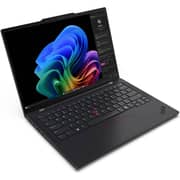 Lenovo ThinkPad T14s Gen 6 Laptop - Snapdragon X Elite - X1E-78-100 / 14inch WUXGA / 1TB SSD / 32GB RAM / shared Qualcomm Adreno GPU / Windows 11 Pro / English Keyboard / Eclipse Black / International Version - [21N10001US]