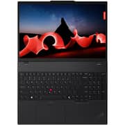 Lenovo ThinkPad T16 Gen 3 (2023) Laptop - 1st Series / Intel Core Ultra 7-155U / 16inch WUXGA / 512GB SSD / 16GB RAM / Shared Intel Graphics / Windows 11 Pro / English Keyboard / Black / International Version - [21MN00AHUS]