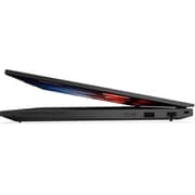 Lenovo ThinkPad T16 Gen 3 (2023) Laptop - 1st Series / Intel Core Ultra 7-155U / 16inch WUXGA / 512GB SSD / 16GB RAM / Shared Intel Graphics / Windows 11 Pro / English Keyboard / Black / International Version - [21MN00AHUS]