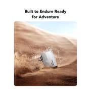 Lexar Professional Go Portable SSD With Hub USB3.2 2TB Silver - LSL400S002T-RNSNG