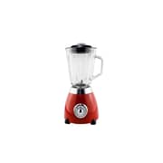 Swiss Pro+ Countertop Blender, 1.5 Liter, 850 Watt, Red - SP-BL850WR