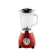 Swiss Pro+ Countertop Blender, 1.5 Liter, 850 Watt, Red - SP-BL850WR