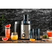 عصارة فواكه سويس برو بلس سعة 1 لتر قوة 450 واط من الستانلس ستيل لون أسود SP-PEJ1000