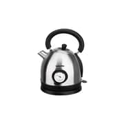 Swiss Pro+ Retro Electric Kettle, 1.8 Liter, 2200 Watt, Black - SP-WK2200B