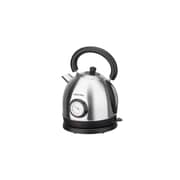 Swiss Pro+ Retro Electric Kettle, 1.8 Liter, 2200 Watt, Black - SP-WK2200B