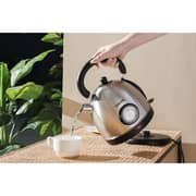 Swiss Pro+ Retro Electric Kettle, 1.8 Liter, 2200 Watt, Black - SP-WK2200B