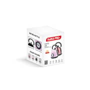 Swiss Pro+ Retro Electric Kettle, 1.8 Liter, 2200 Watt, Pink - SP-WK2200BP