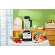 Swiss Pro+ Professional Digital Countertop Blender, 2 Liter, 2000 Watt, Black Silver - SP-BL2000.D