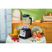 Swiss Pro+ Professional Digital Countertop Blender, 2 Liter, 2000 Watt, Black Silver - SP-BL2000.D