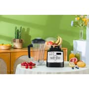 Swiss Pro+ Professional Digital Countertop Blender, 2 Liter, 2000 Watt, Black Silver - SP-BL2000.D