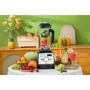 Swiss Pro+ Professional Digital Countertop Blender, 2 Liter, 2000 Watt, Black Silver - SP-BL2000.D