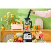 Swiss Pro+ Professional Digital Countertop Blender, 2 Liter, 2000 Watt, Black Silver - SP-BL2000.D