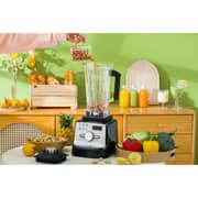Swiss Pro+ Professional Digital Countertop Blender, 2 Liter, 2000 Watt, Black Silver - SP-BL2000.D