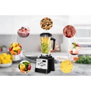 Swiss Pro+ Professional Digital Countertop Blender, 2 Liter, 2000 Watt, Black Silver - SP-BL2000.D