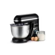 Swiss Pro+ Food Processor - Stand Mixer 6L - 1500W - Silver & Black - SP-KM1500B